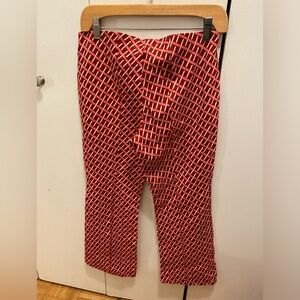 Maeve cropped pants
